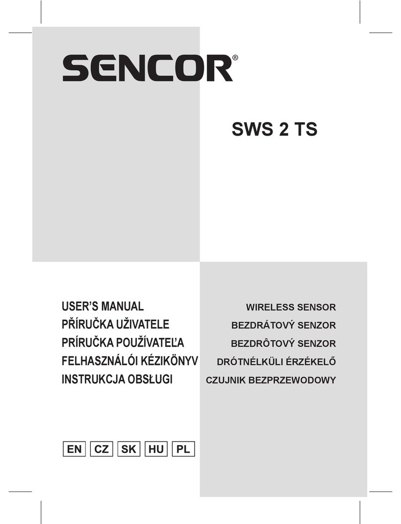 Sencor SWS 2 TS user manual