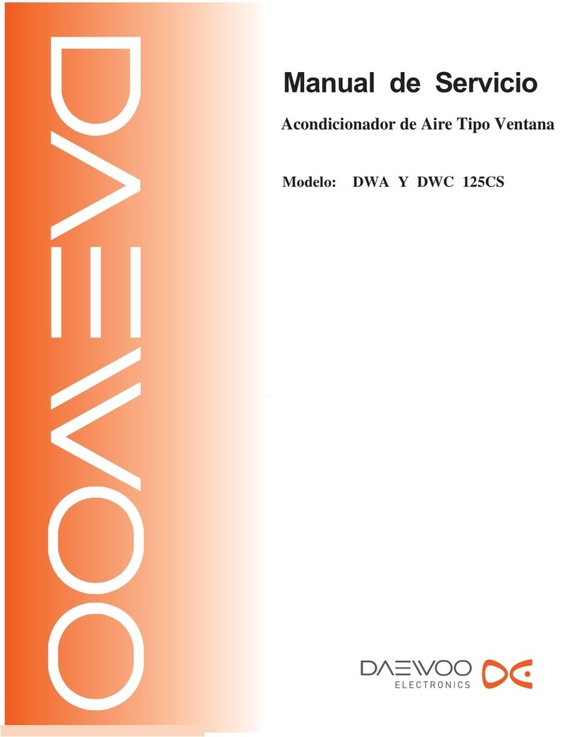 Daewoo DWC-104C User manual