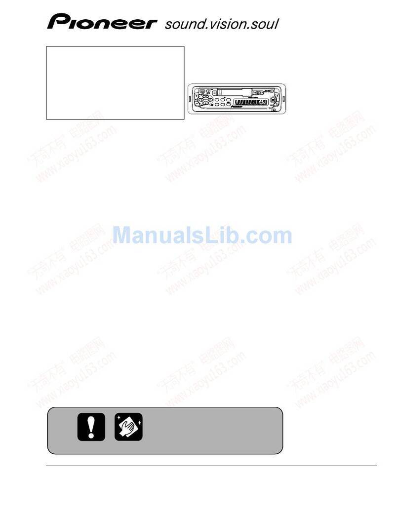 Pioneer KEH-P2033R Service manual