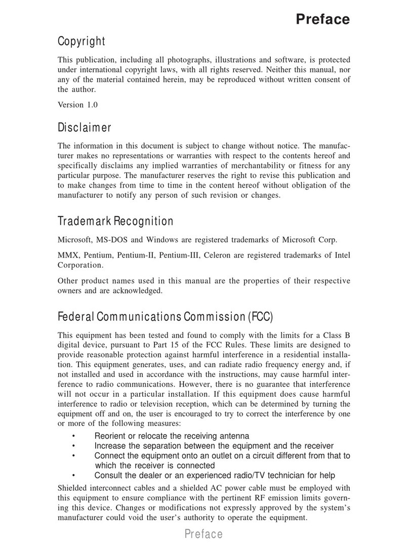 ECS 945GSED-I User manual