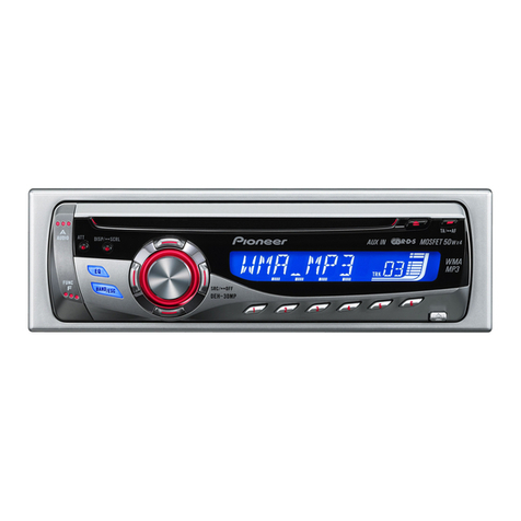 Pioneer DEH-30MP User manual