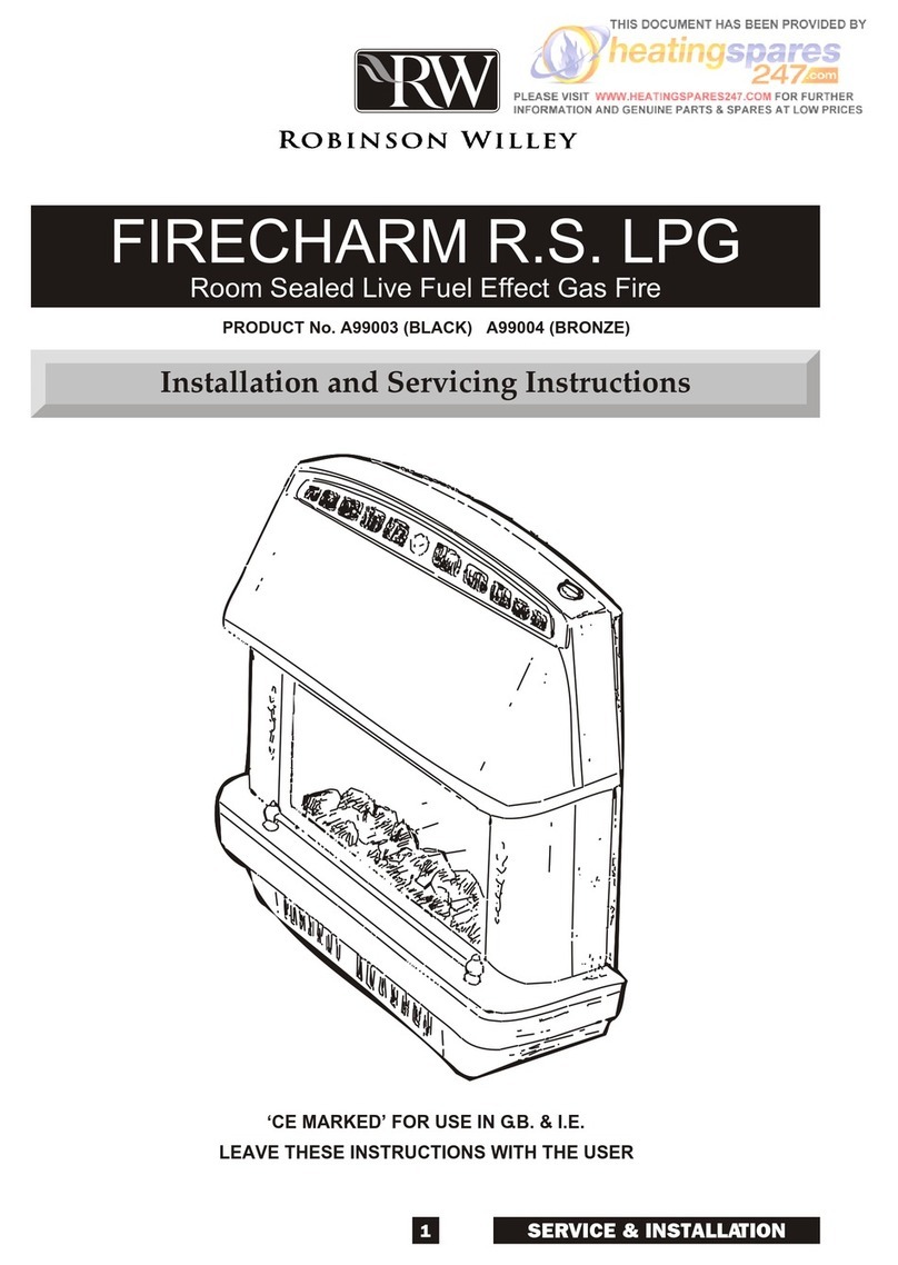 Robinson Willey A99003 User guide Robinson Willey A99003 User guide