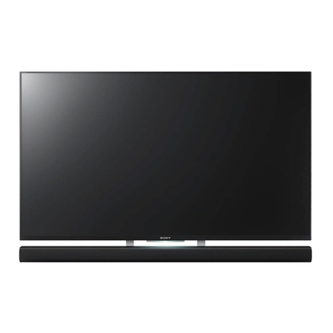 Sony Bravia KDL-50W950C User manual