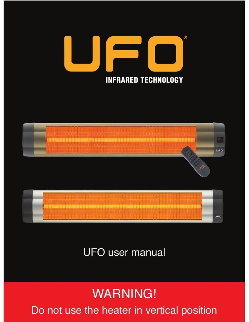 UFO UFO-R/UKL2 user manual