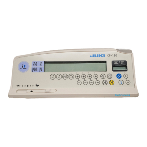 JUKI CP-180 User manual JUKI CP-180 User manual