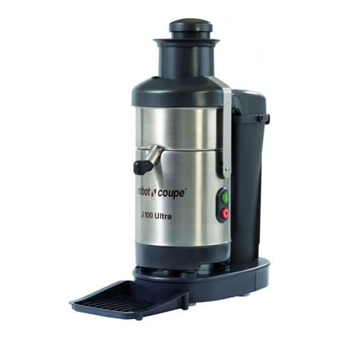 Robot Coupe J80 Ultra user manual