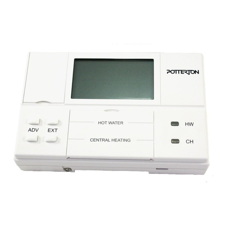 Potterton EP2 Customer's manual