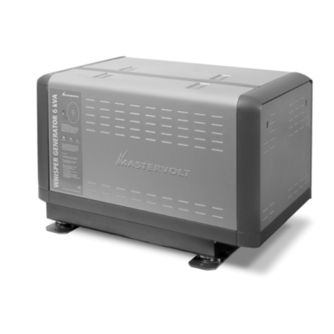 Mastervolt WHISPER 6 ULTRA user manual