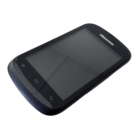 Hisense HS-U820 user manual