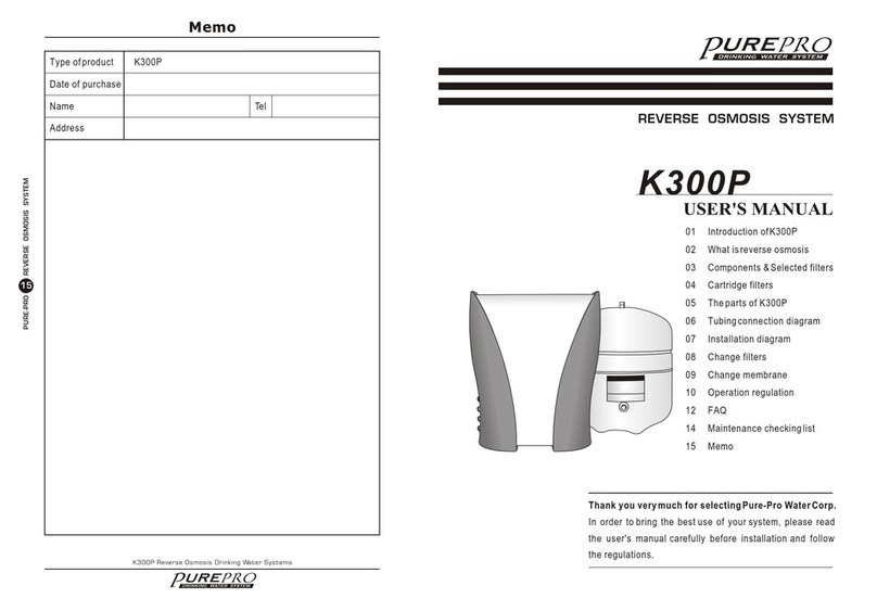 Pure-Pro K300P user manual