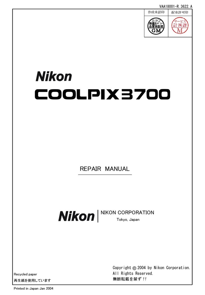 Nikon COOLPIX 3700 Operating instructions