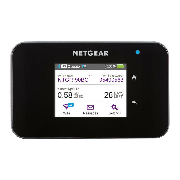 NETGEAR AirCard 810S User manual