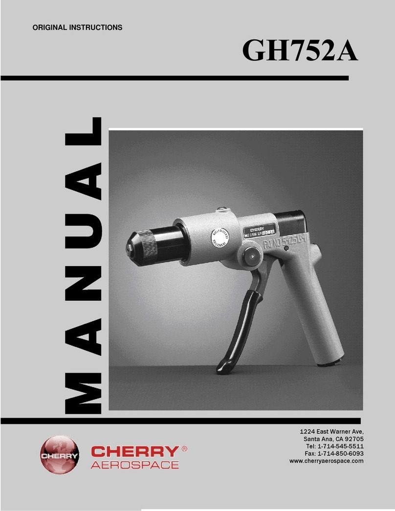 Cherry G752A Original instructions
