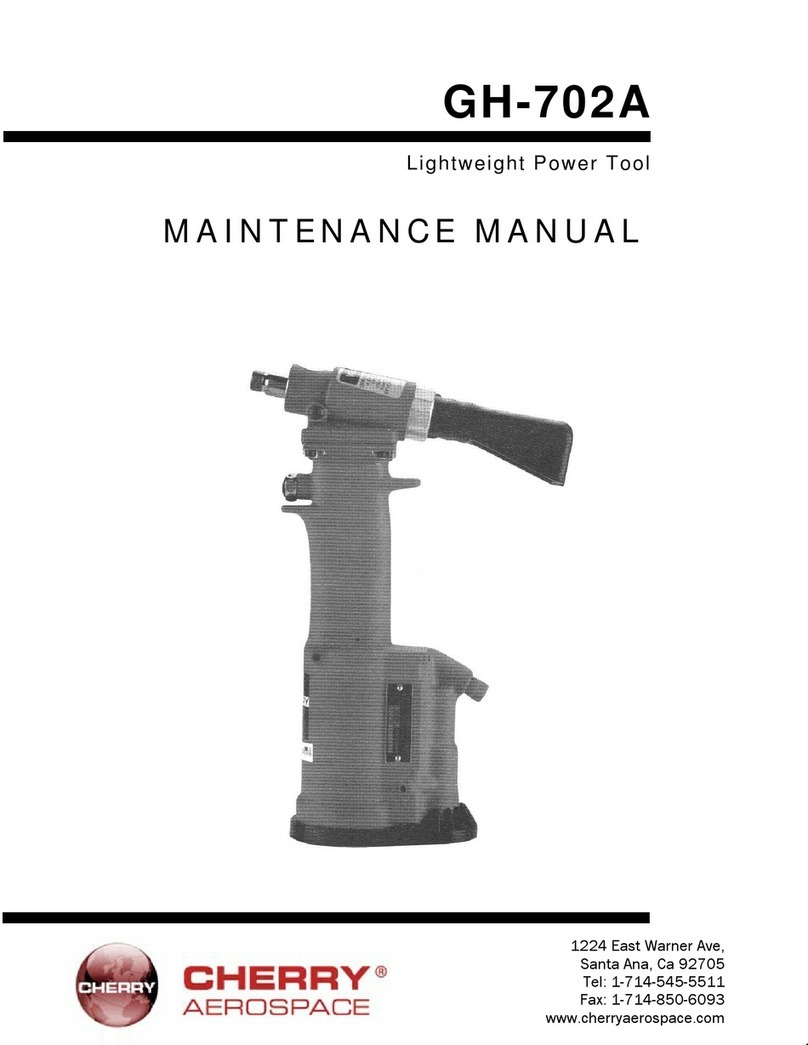 Cherry GH-702A Maintenance manual