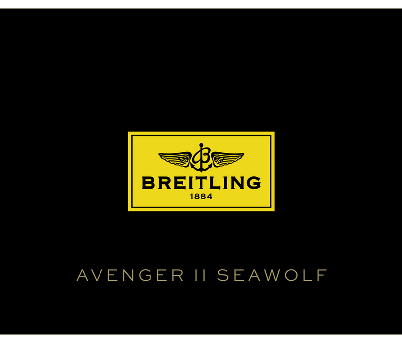 Breitling AVENGER II SEAWOLF User manual