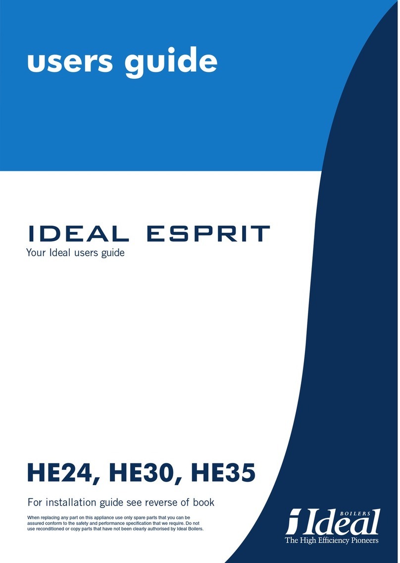 IDEAL he24 User manual
