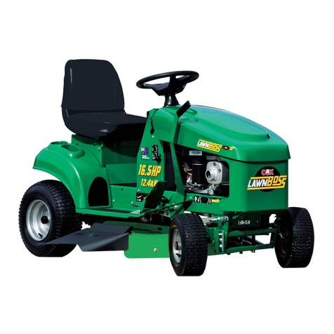 COX A14011M Owner's manual