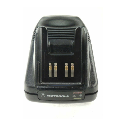 Motorola NTN7209A User manual