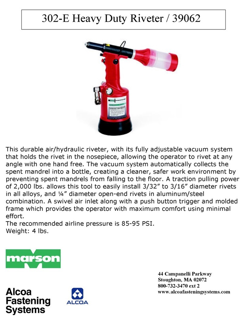 Marson 302-E User manual Marson 302-E User manual