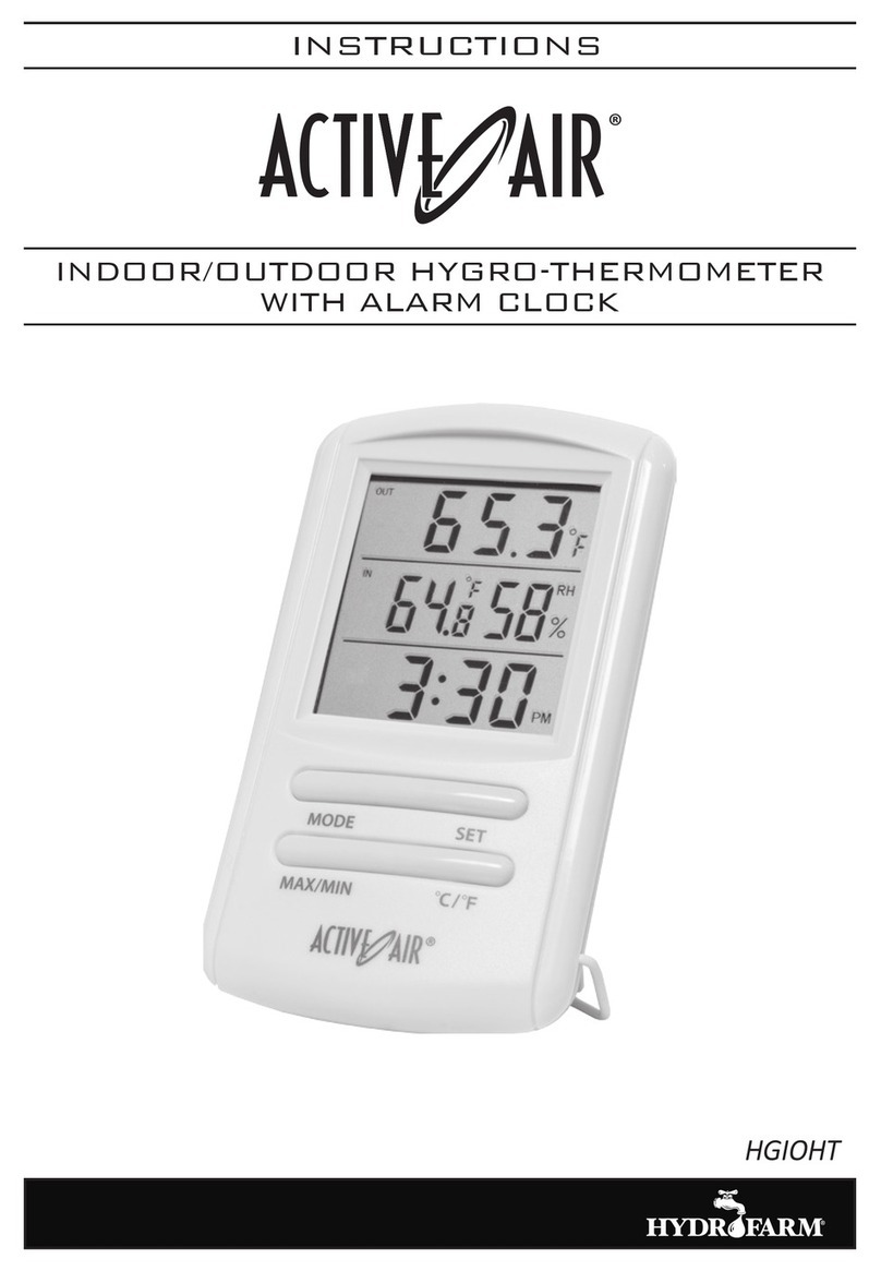 Hydrofarm Active Air HGIOHT instructions