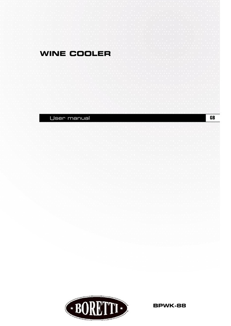 BORETTI BPWK-88 user manual