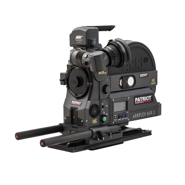 ARRI ARRIFLEX 16SR3 quick guide