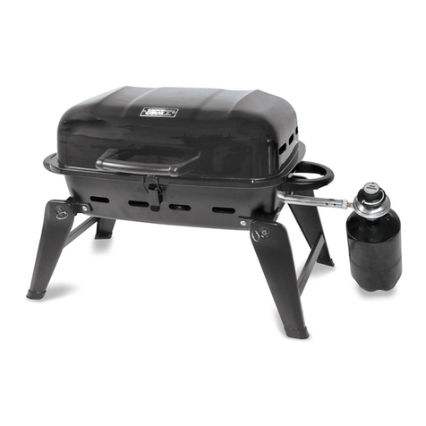 Backyard GBT1612W User manual