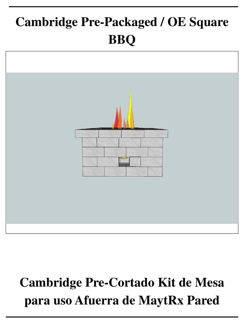 CAMBRIDGE OE Square manual