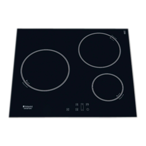 Hotpoint Ariston KIB 644 C E IT operating instructions