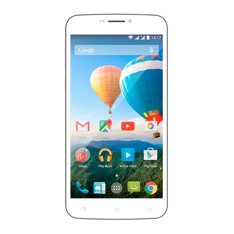 Archos 35b Titanium User manual Archos 35b Titanium User manual