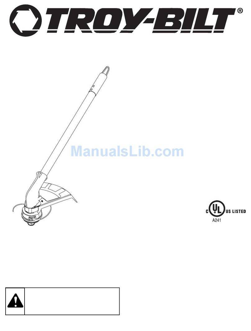 Troy-Bilt TBSS Operator's manual