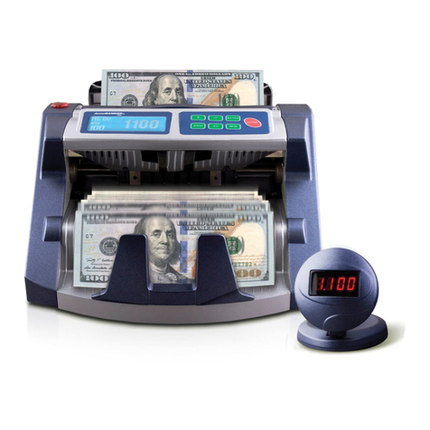 AccuBANKER AB-1100 Plus UV user guide