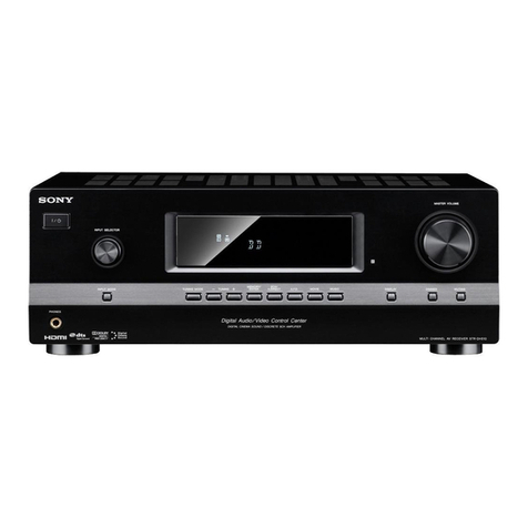 Sony STR-DH510 - 10str Hifi Service manual