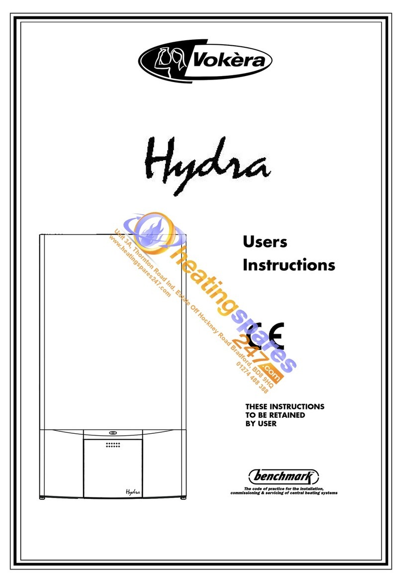 VOKERA Hydra User manual