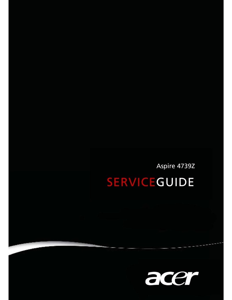 Acer Aspire 4739Z Service guide