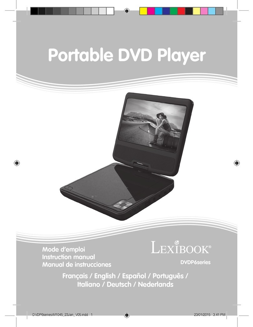 LEXIBOOK P6 series instruction manual