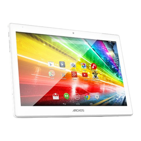Archos 101b Platinum User manual