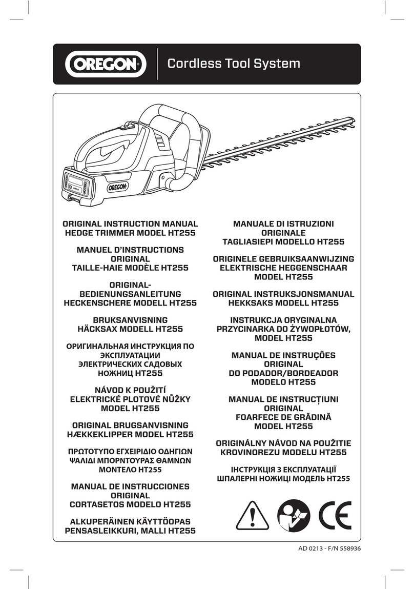 Oregon Scientific HT255 Original instruction manual