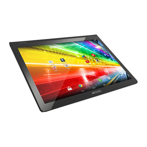 Archos 101 Oxygen User manual