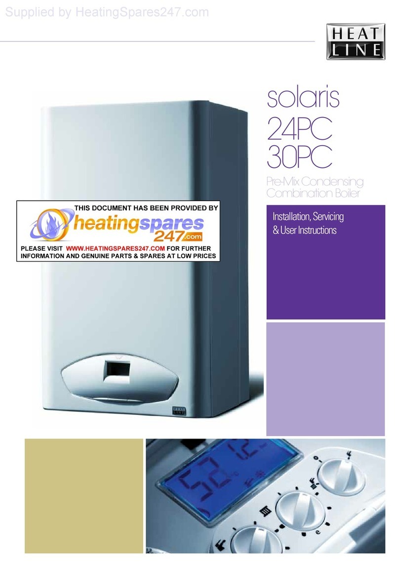 Heatline solaris 24PC User guide