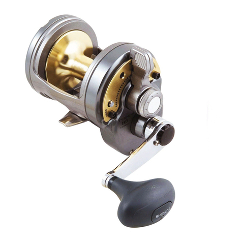 Shimano TALICA 8/10 Instruction guide