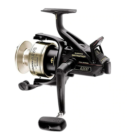 Shimano BAITRUNNER series Instruction guide Shimano BAITRUNNER series Instruction guide