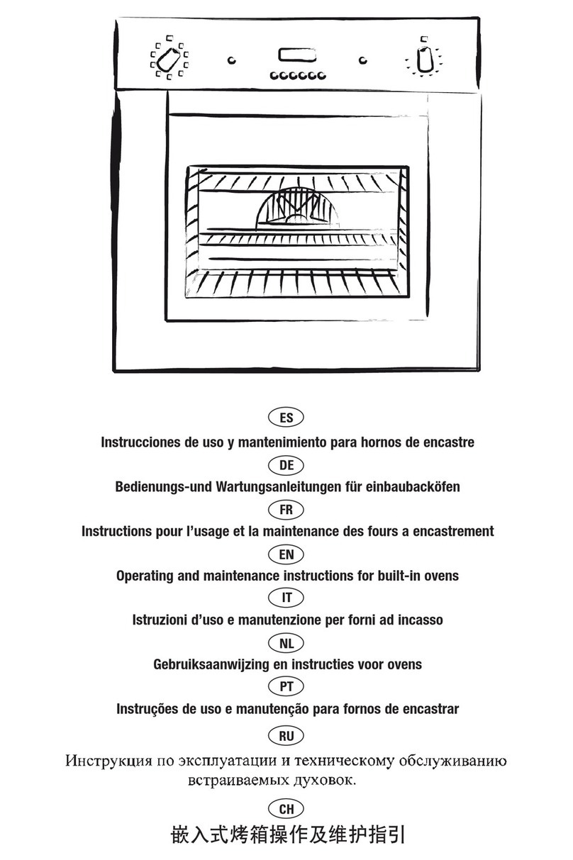 Cata CD 790 Pyro Operating manual
