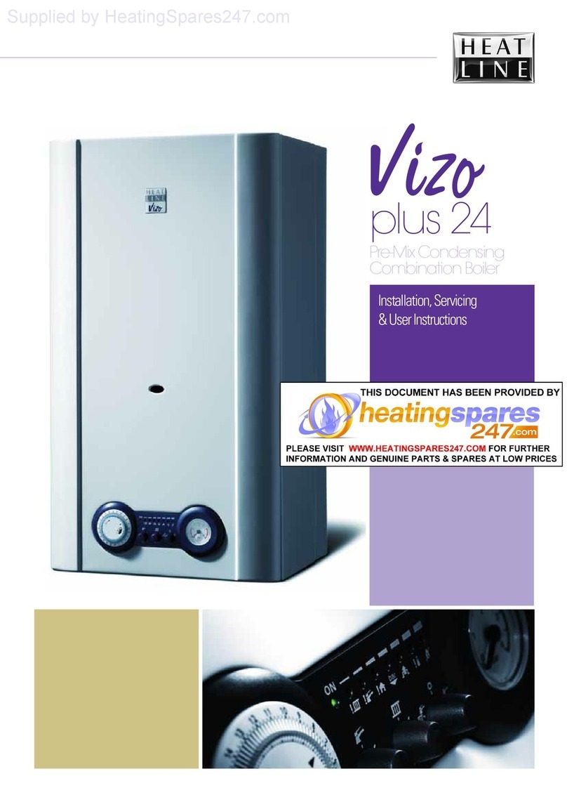 Heatline Vizo Plus 24 User guide