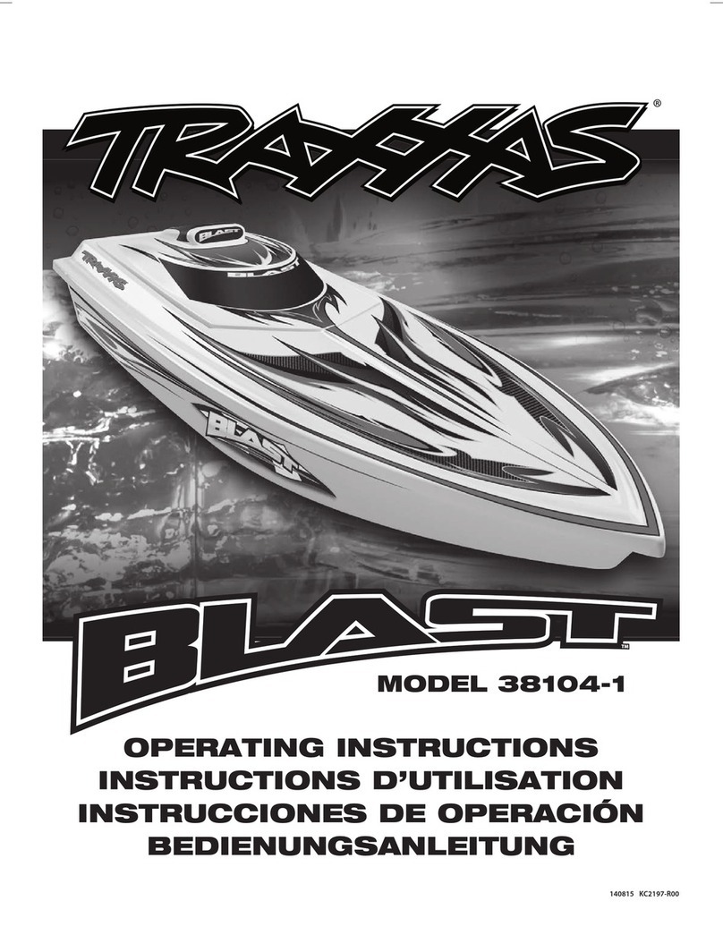 Traxxas 38104-1 operating instructions