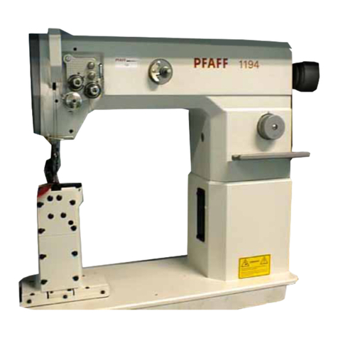 Pfaff 1193 User manual