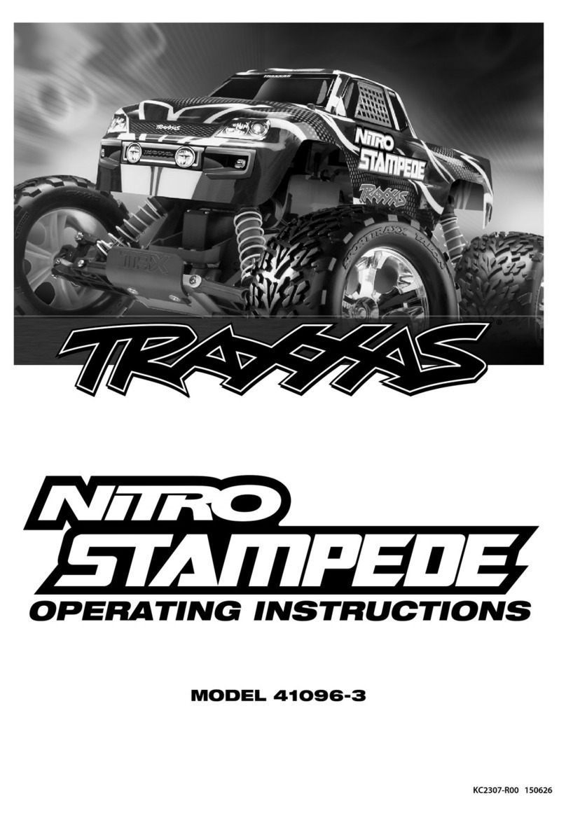 Traxxas 41096-3 User manual