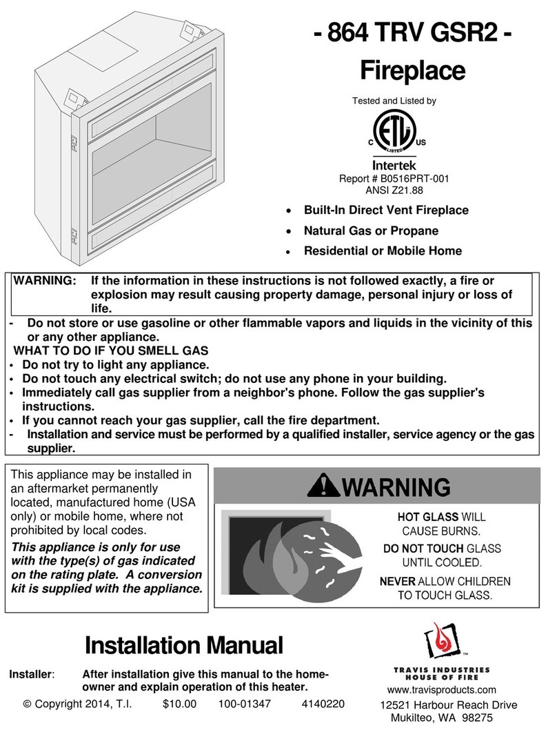 Intertek 864 TRV GSR2 installation manual