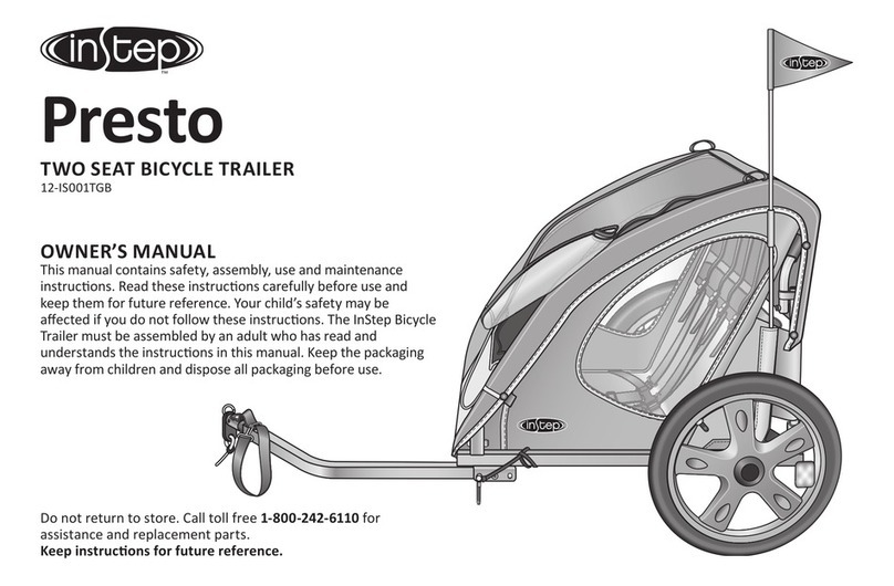 InStep 12-IS001TGB owner's manual