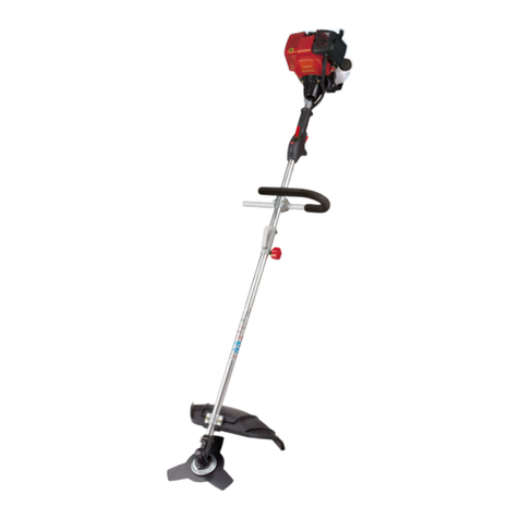 Gardenline 31CC 4 STROKE User manual